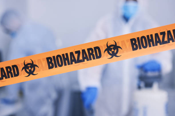 Professional Biohazard technician working in Hampton, NH